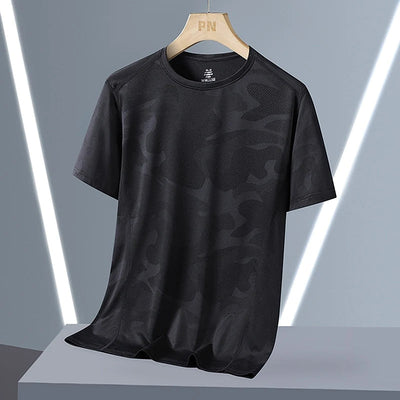Tristan | Tonal Camo Crew Tee