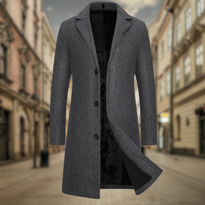Darío® | Men's Autumn Long Coat