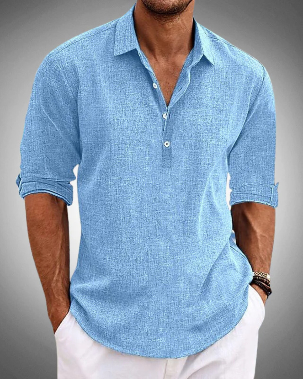 Adolfo® | Classic Cotton Shirt