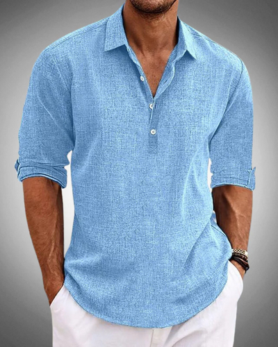 Adolfo® | Classic Cotton Shirt