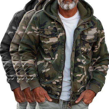 Alfredo® | Camouflage Cargo Jacket