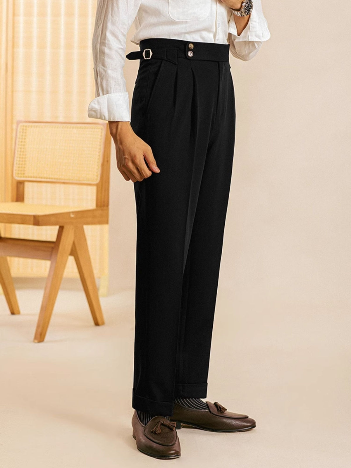 Bhaskar® | MV Old Money Suit Trousers