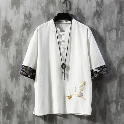 Aurelian® | Linen Herenover shirt