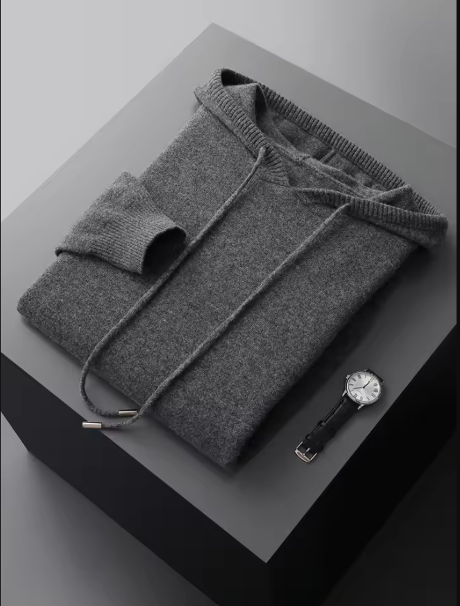 Henry | Sirlus Merino Wool Hoodie