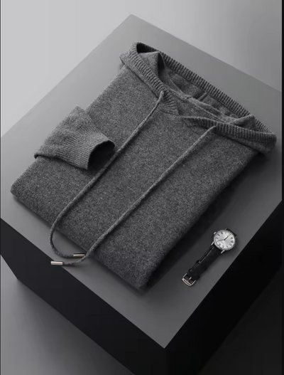 Henry | Sirlus Merino Wool Hoodie