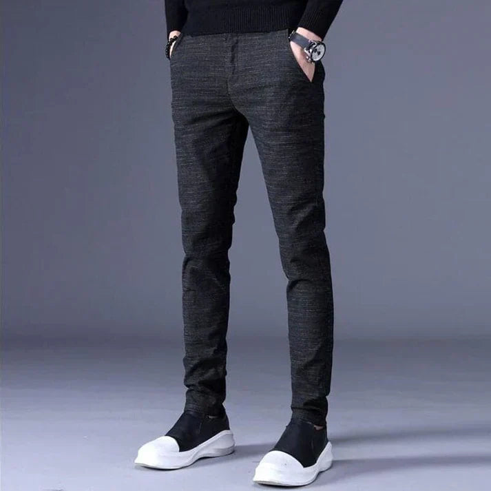 Herbert® | Modern Cut Fabric Trousers