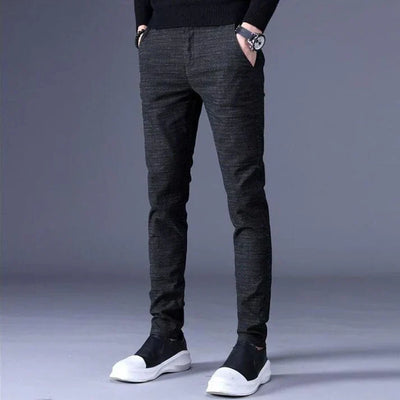 Herbert® | Modern Cut Fabric Trousers