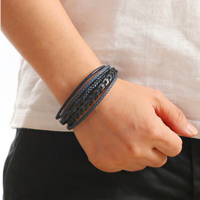Daniel | MEN’S LUXURY LEATHER BRACELET