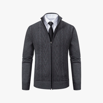 Christian® | Old Money Zipper Sweater