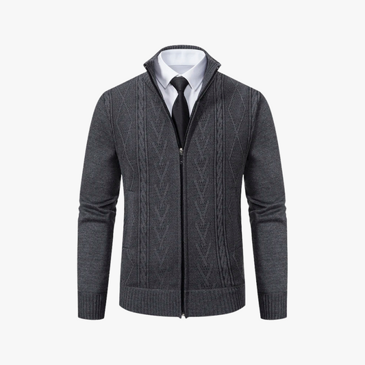 Christian® | Old Money Zipper Sweater