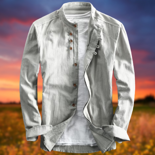 Eleazar® | Lightweight linen blend jacket