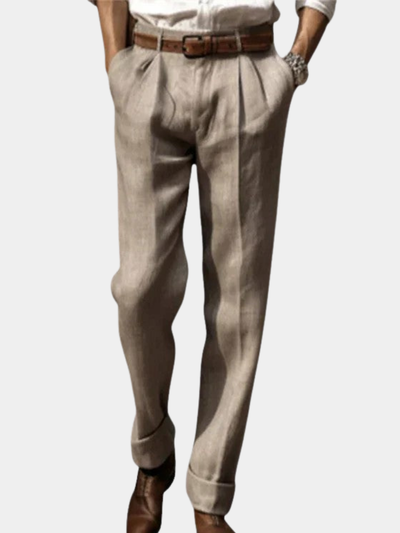 Ken | CLASSIC LINEN PANTS