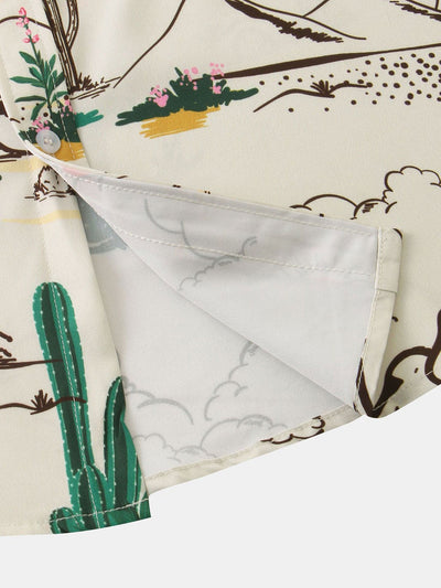 Roberto® | Cactus Print Shirt