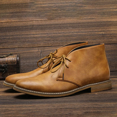 Luis® | Leather Chukka boots