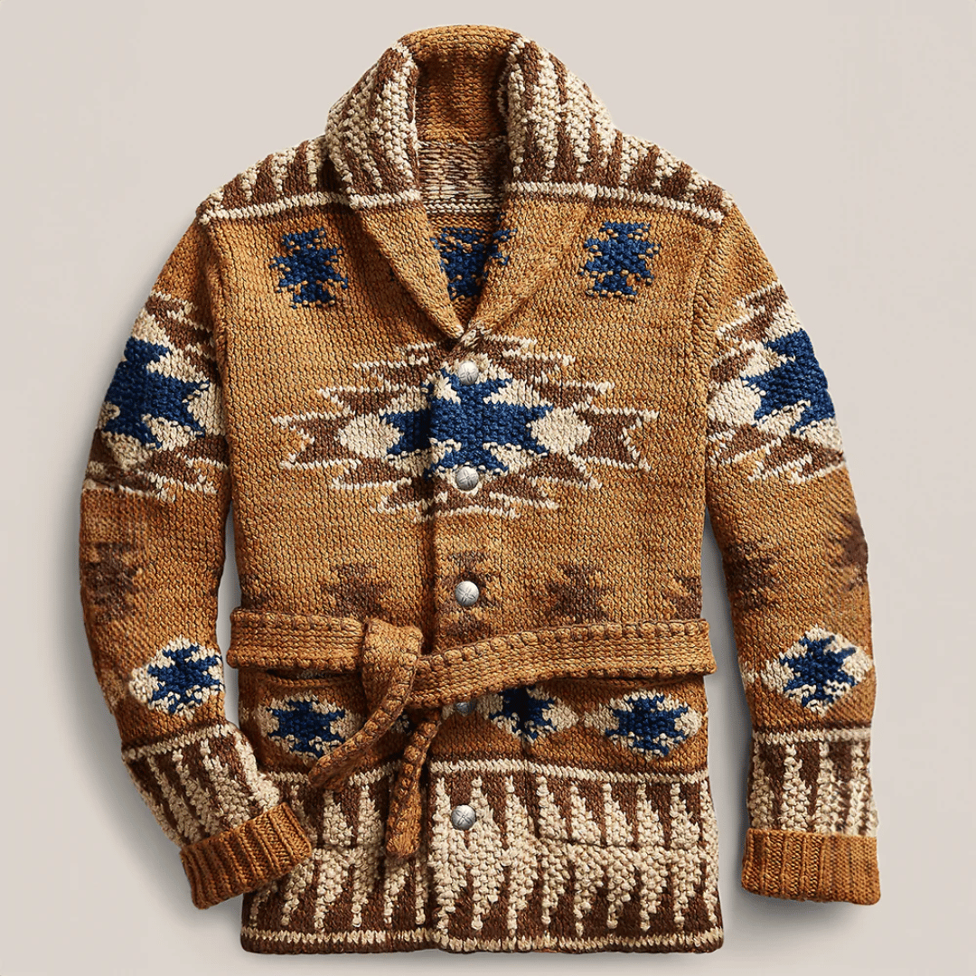 Timoteo | Outlaw Jacquard Cardigan