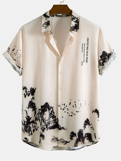 Zenón® | Ink Mountain Shirt