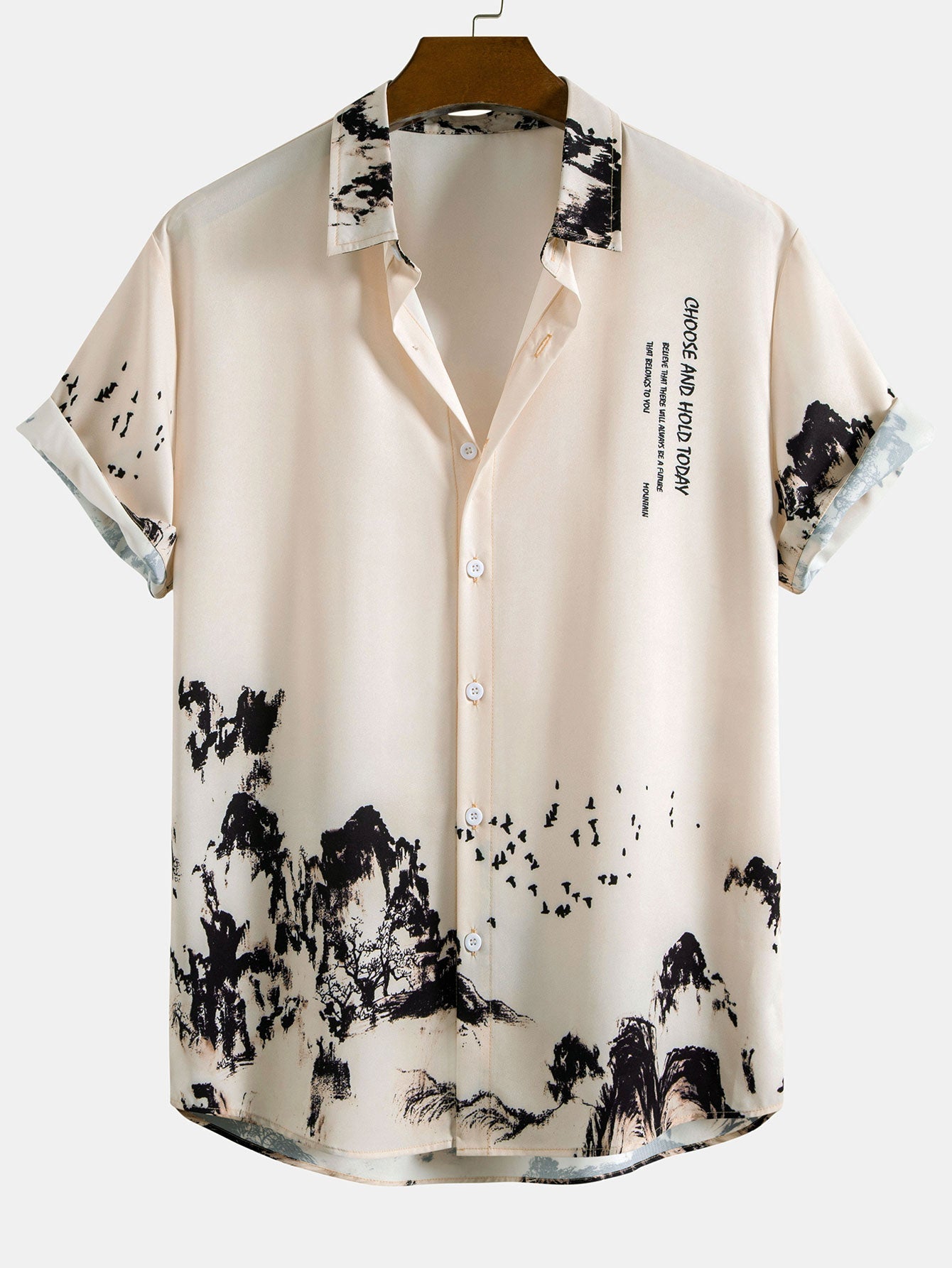 Juan® | Ink Mountain Shirt