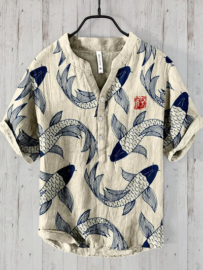 Zigor® | Fish Art Shirt