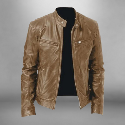Lucas® | Classic Leather Jacket