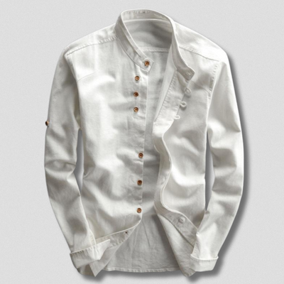 Ligorio® | Lightweight Premium Button-Down Shirt
