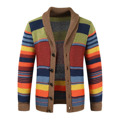 Gilbert® | Colorful striped cardigan