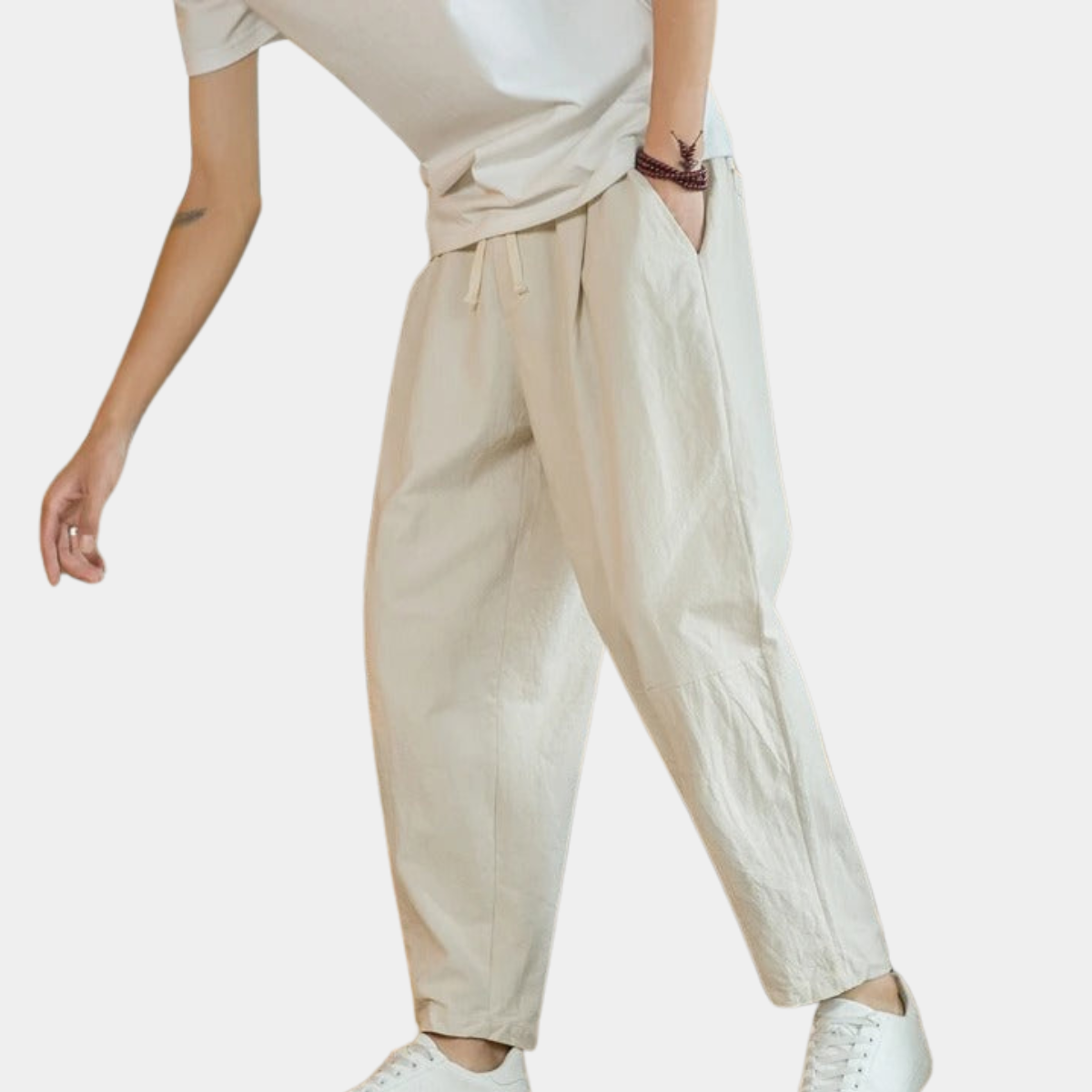 Taylor® | Summer Linen Trousers