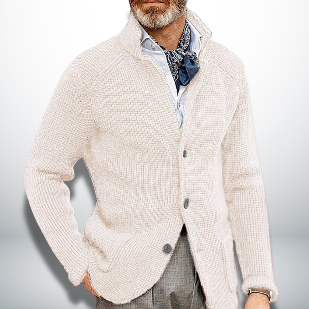 Crisóstomo® | Soft and elegant men's cardigan