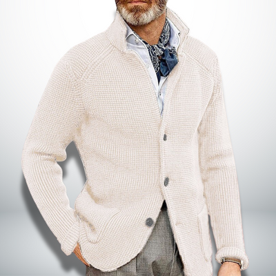 Crisóstomo® | Soft and elegant men's cardigan