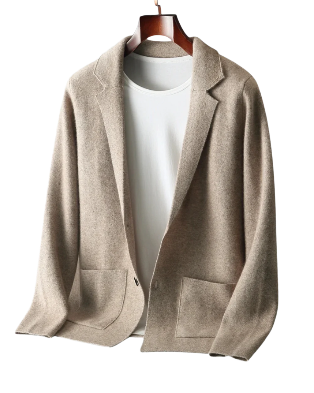 Joshua | Bacchus Cashmere Button Cardigan
