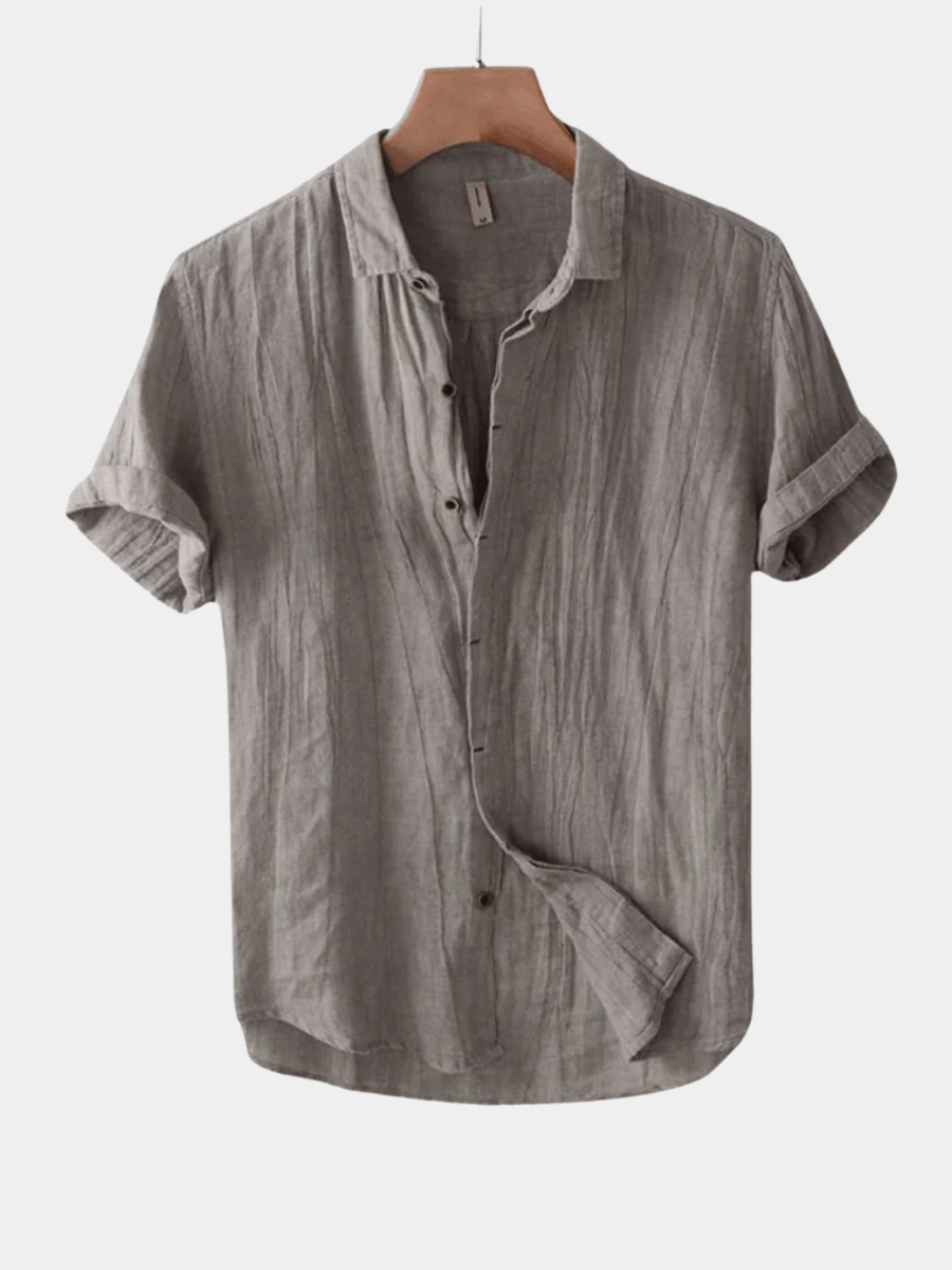 hola LUXURY LINEN SUMMER SHIRT