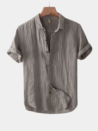 hola LUXURY LINEN SUMMER SHIRT