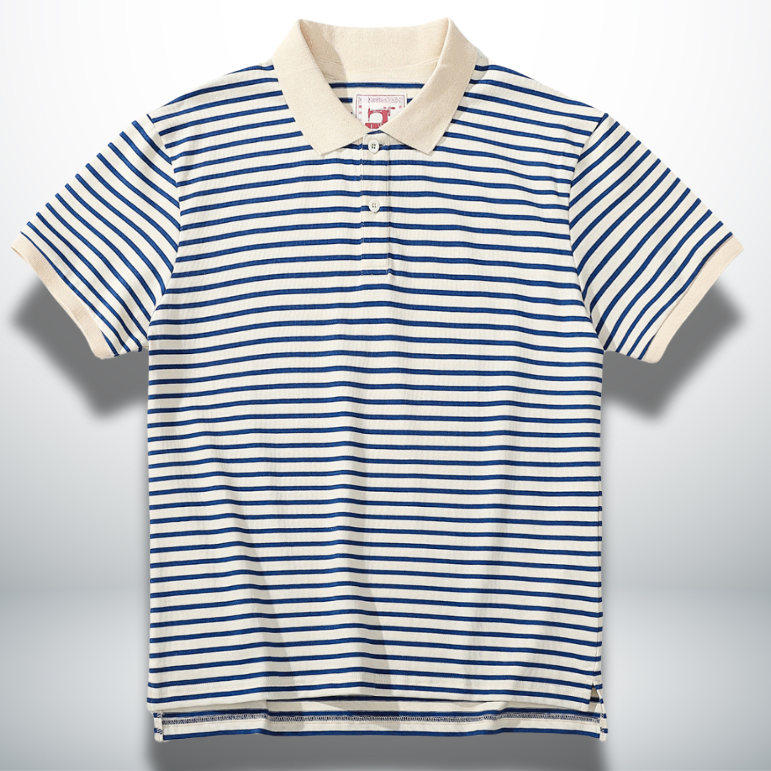 Buenaventura® | Classic Horizontal Striped Polo