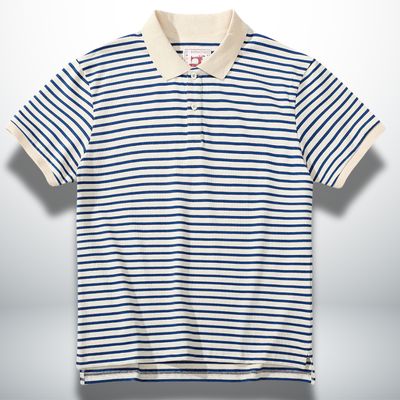 Buenaventura® | Classic Horizontal Striped Polo