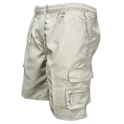 Zeb® | Men'S Casual Sporty Cargo Shorts With Multiple Pockets