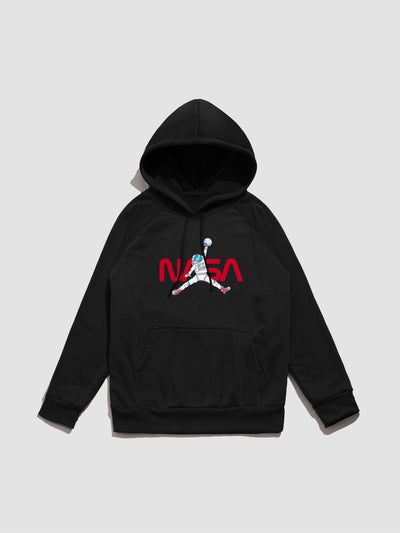 Pedro | Nasa Astronaut Print Hoodie