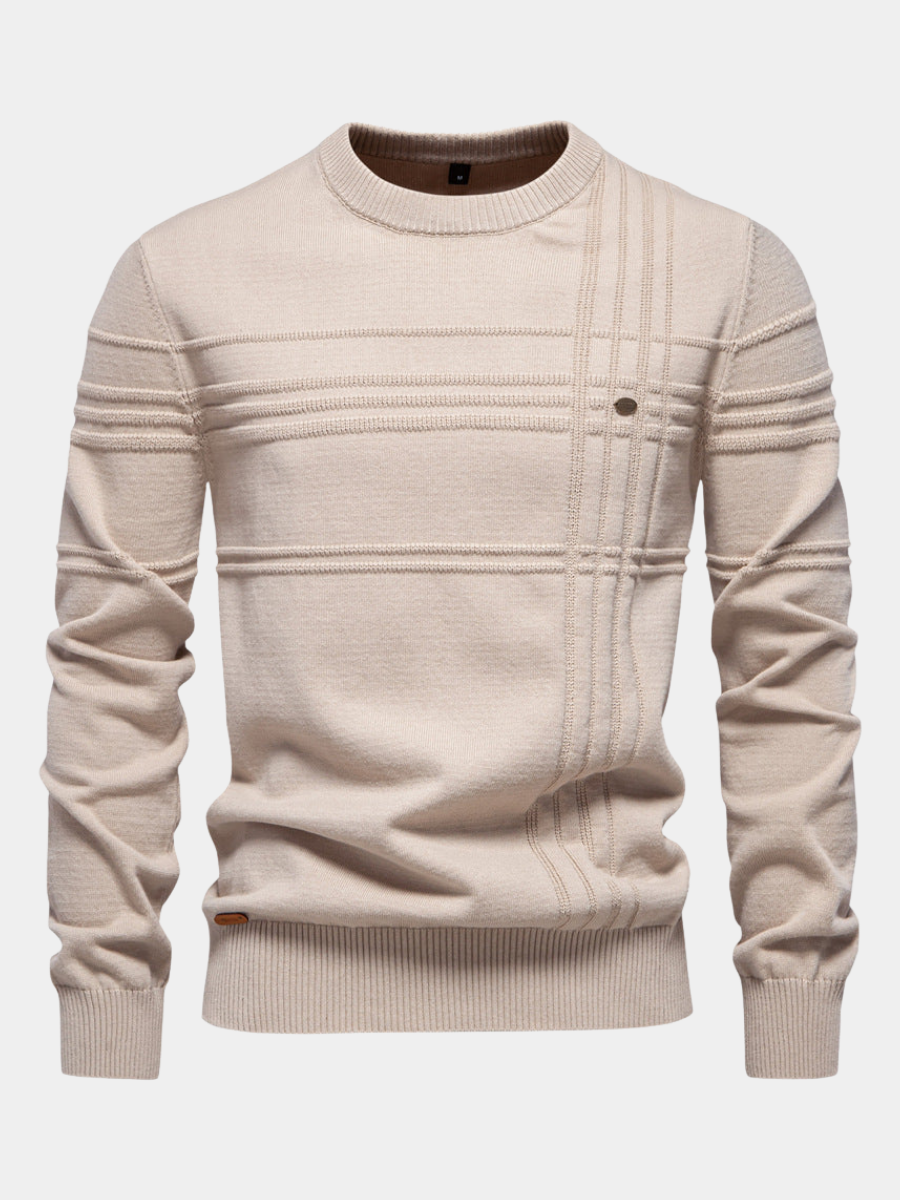 Antoine | ELEGANT KNITTED MEN'S SWEATER