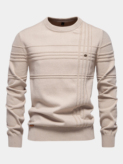 Antoine | ELEGANT KNITTED MEN'S SWEATER