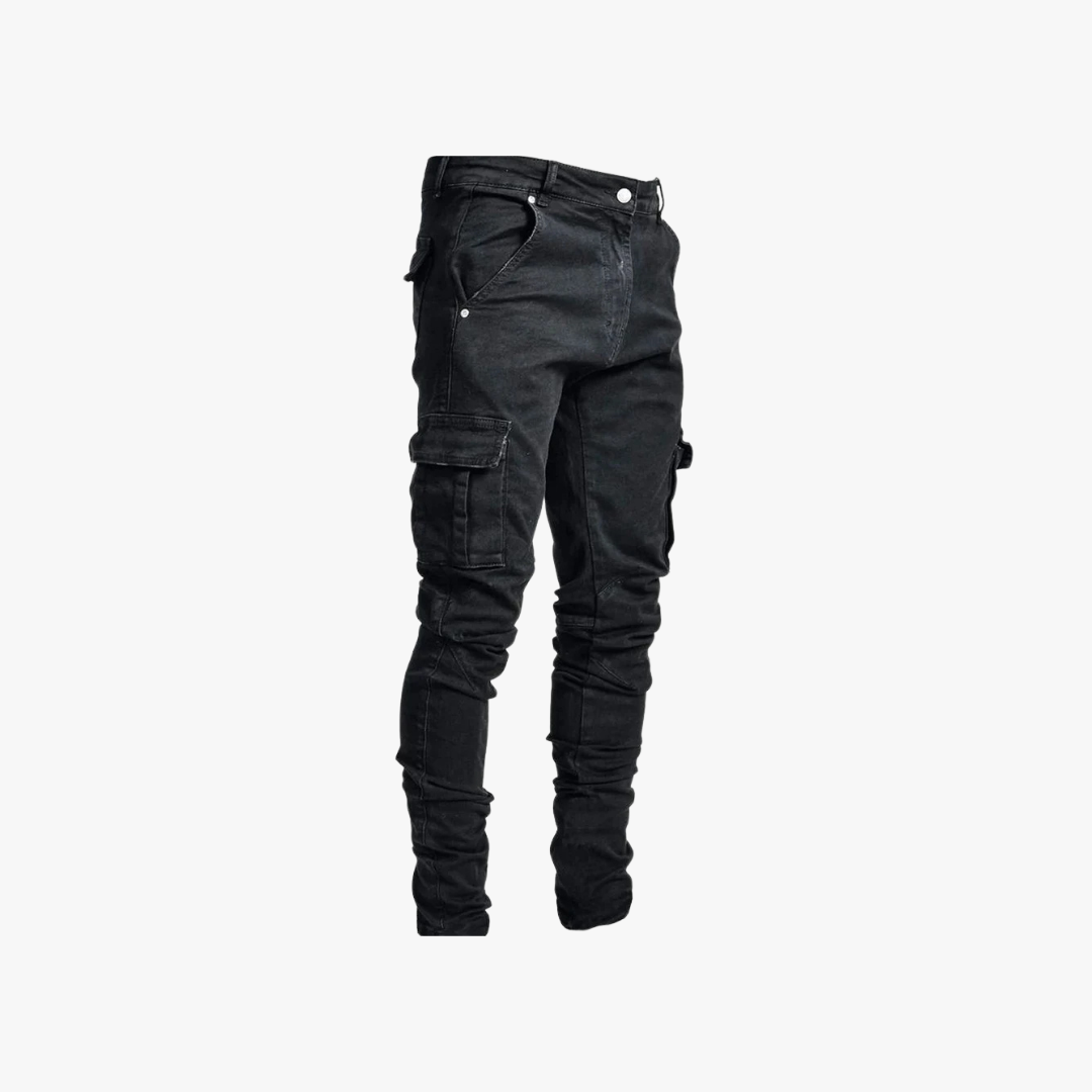 Zacarías® | Denim Cargo Pants