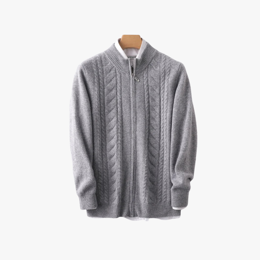 Ovidio® | Cashmere Zipper