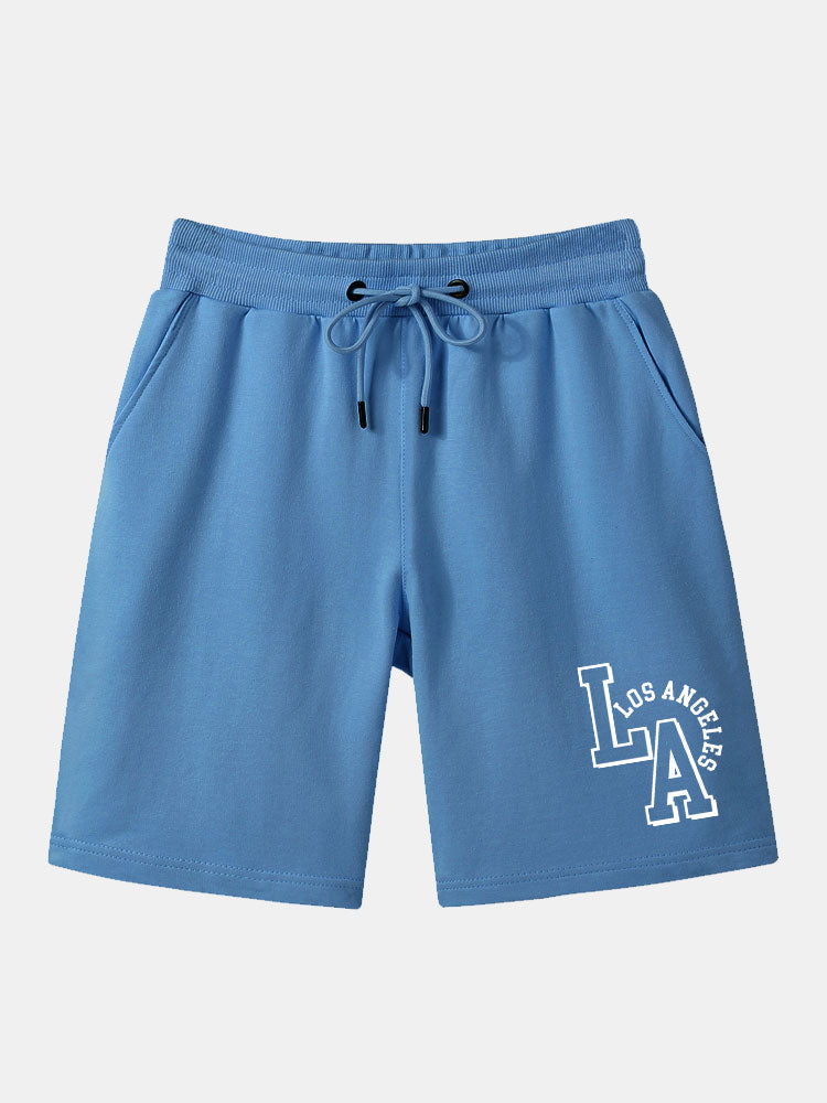 Bari® | La Print Mid Length Shorts