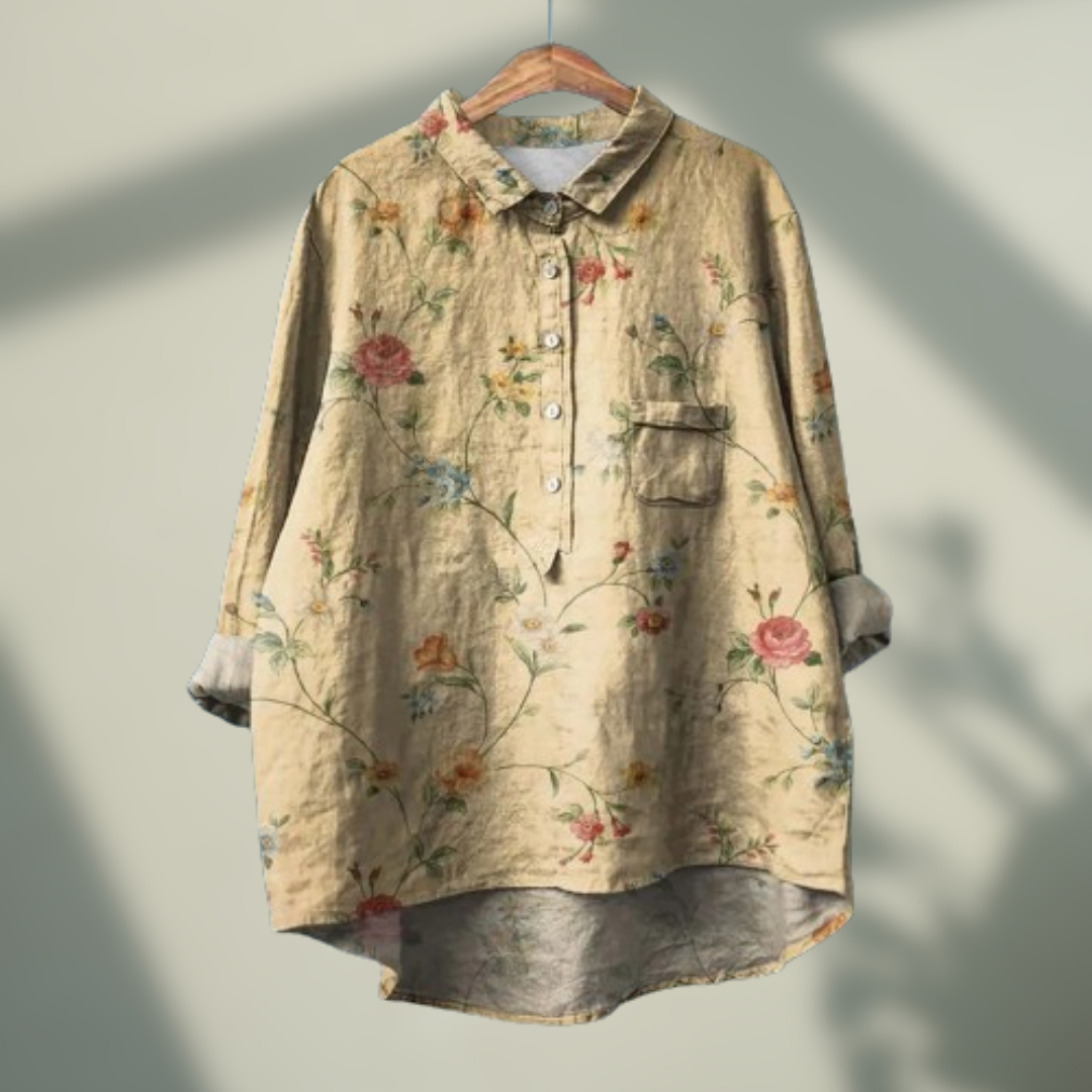 Faustino® | Blouse With Floral Pattern