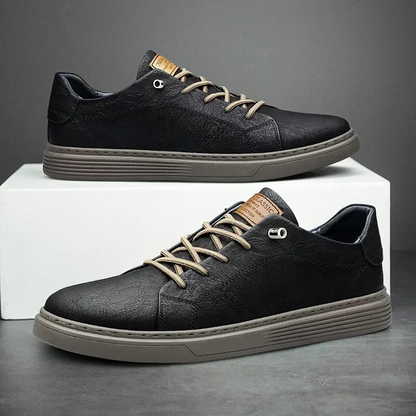 Tate® | Genuine Leather Sneakers