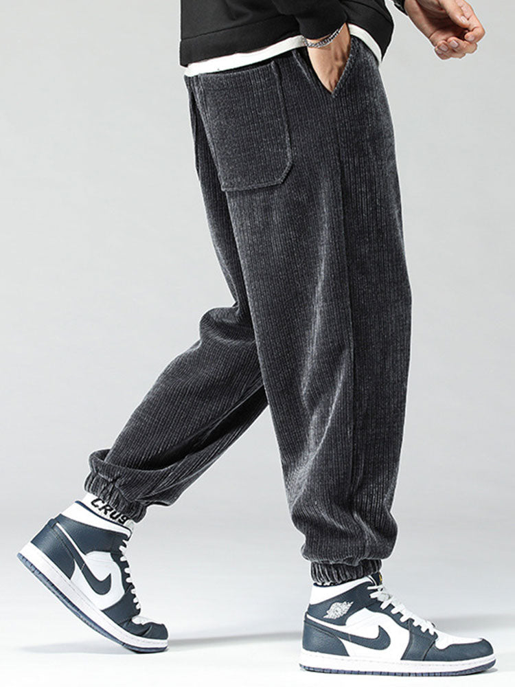 Licio® | Corduroy Drawstring Pants