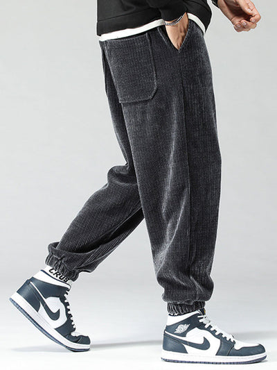 Licio® | Corduroy Drawstring Pants
