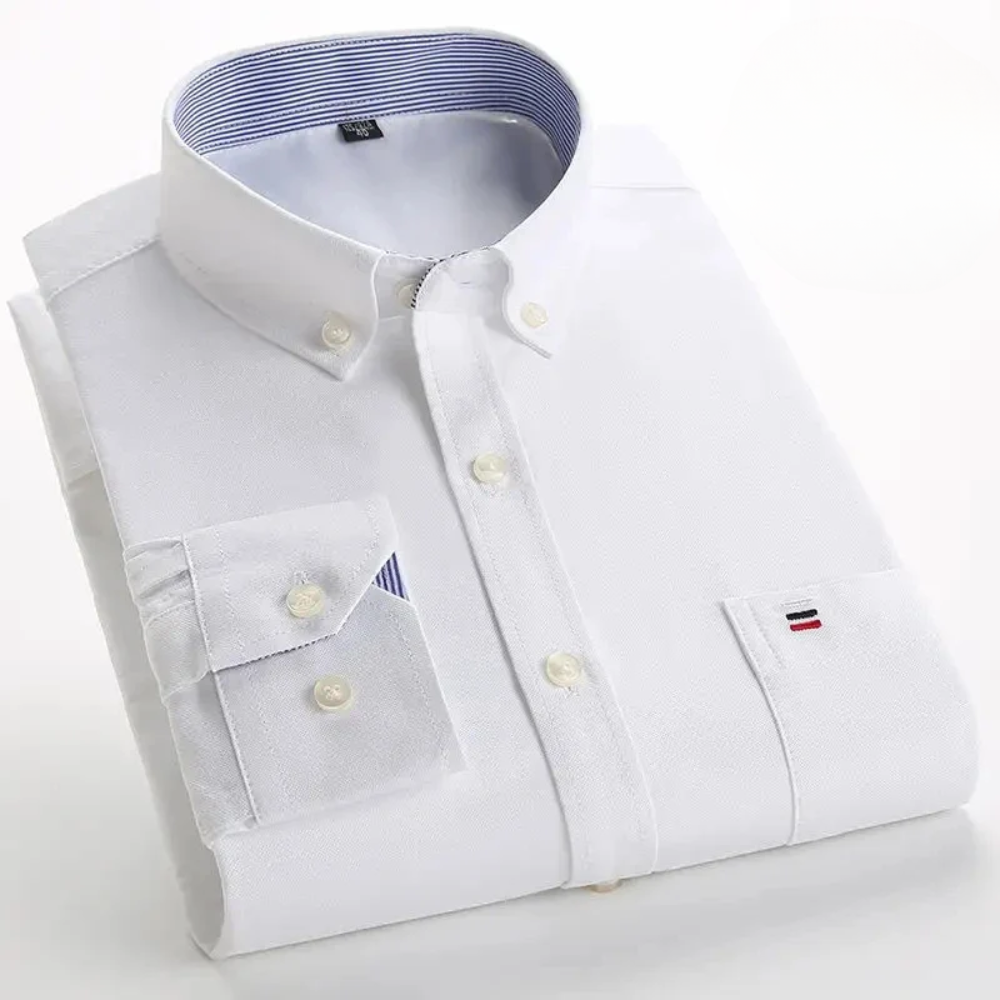 Oliver | Casual Cotton Shirt