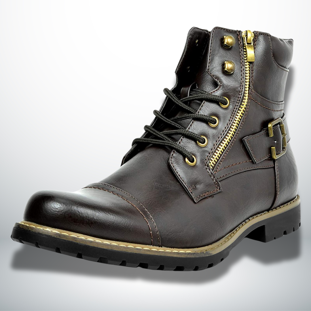 Cirilo® | Men's Ankle Boots With Zip