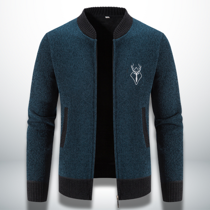 Belisario® | Elegant and comfortable sweater with zip
