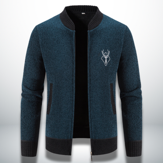 Belisario® | Elegant and comfortable sweater with zip