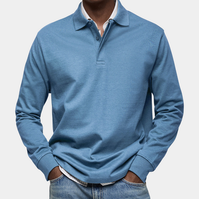 Ernesto® | Casual Long Sleeve Polo