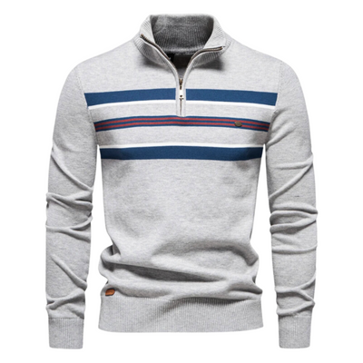 Erasto® | Striped Sweater